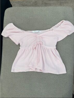 Altar'd State Baby Pink Top